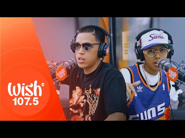 Nik Makino ft. Flow G performs “Moon” LIVE on Wish 107.5 Bus class=