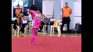 Grace Inter School Wushu Competition (Sword ๅๆฎตๅ)