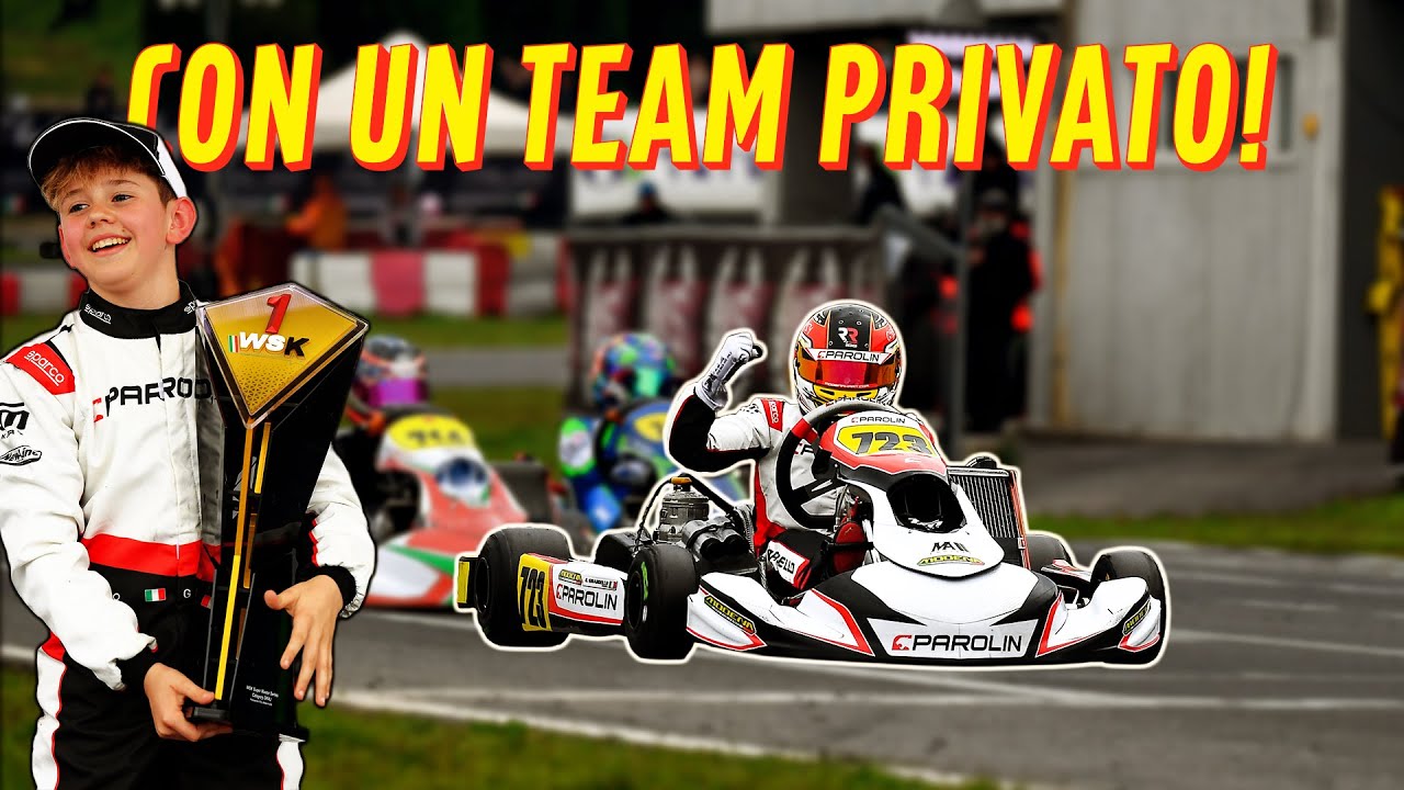 La PRIMA VITTORIA nel KARTING INTERNAZIONALE arriva COSÌ 🤩 ➡️ “PASSiamo un weekend con Modena Kart”