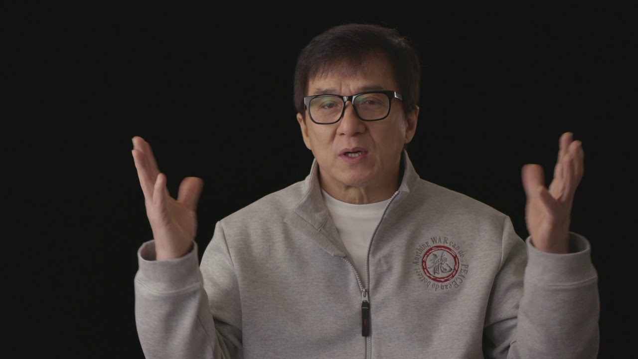 Interview Jackie Chan talks The Foreigner (Nerdly.co.uk) YouTube