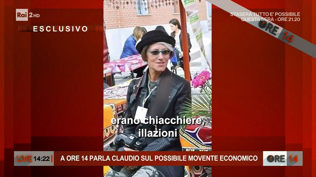 Omicidio Resinovich: le parole di Claudio Sterpin sul possibile movente - Ore 14 del 15/02/2022