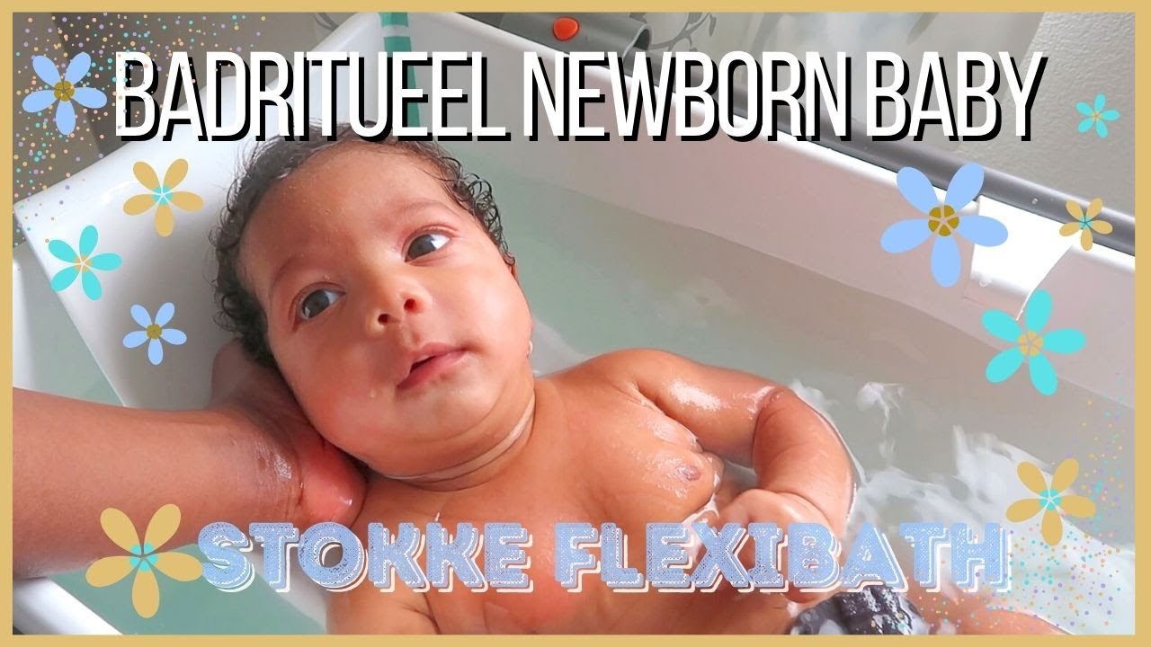 BADRiTUEEL NEWBORN BABY; HOE DOE iK MiJN BABY iN BAD? | THE MiLLENNiALMOM