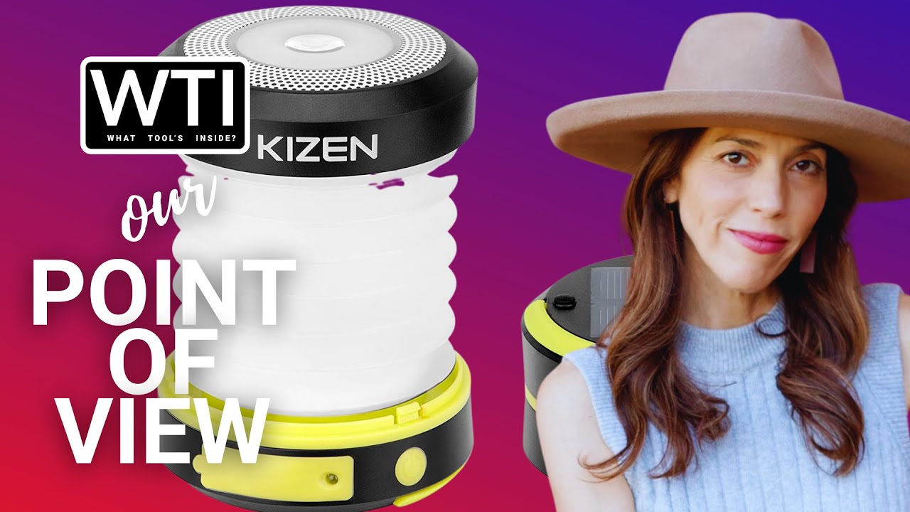 Our Point of View on Kizen Collapsible LED Solar Lanterns From Amazon