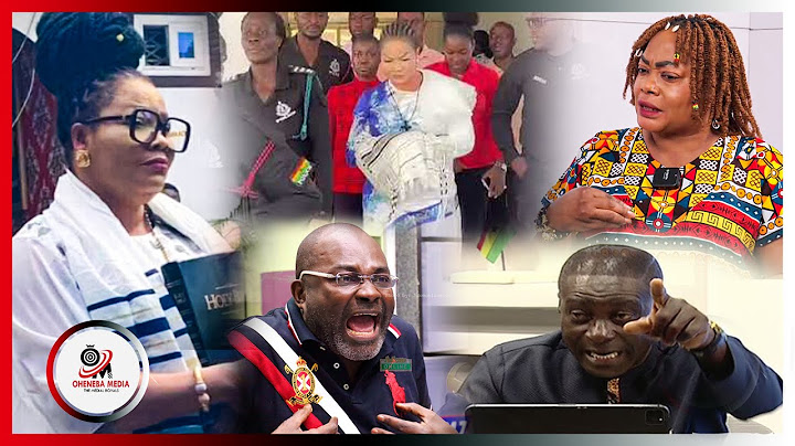 More Shocking Revelations Are Coming Out Just Few Hours Agradaa Jailed As Ken Agyapong Video Pops Up