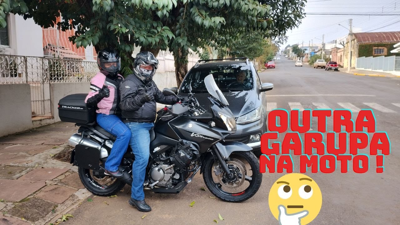 OUTRA GARUPA NA MOTO !!!
