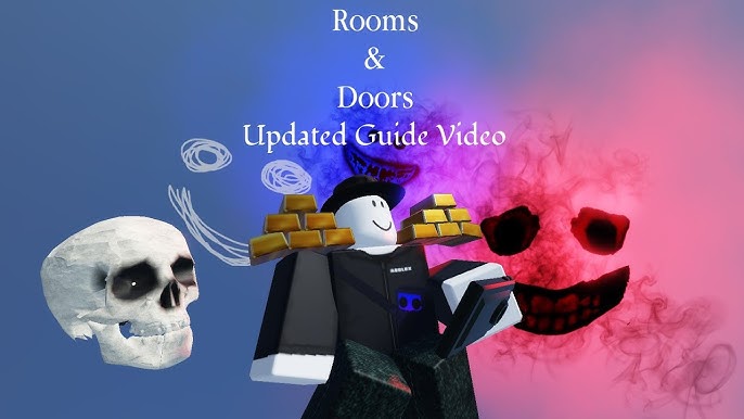 ROBLOX - Rooms & Doors [A-001 to A-100] - [Full Walkthrough] Doors Fanmade  