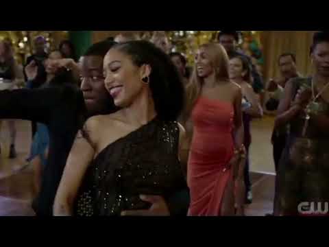 ALL AMERICAN 4x07: EVERYBODY DANCING TO WE ARE FAMILY (SCENE)