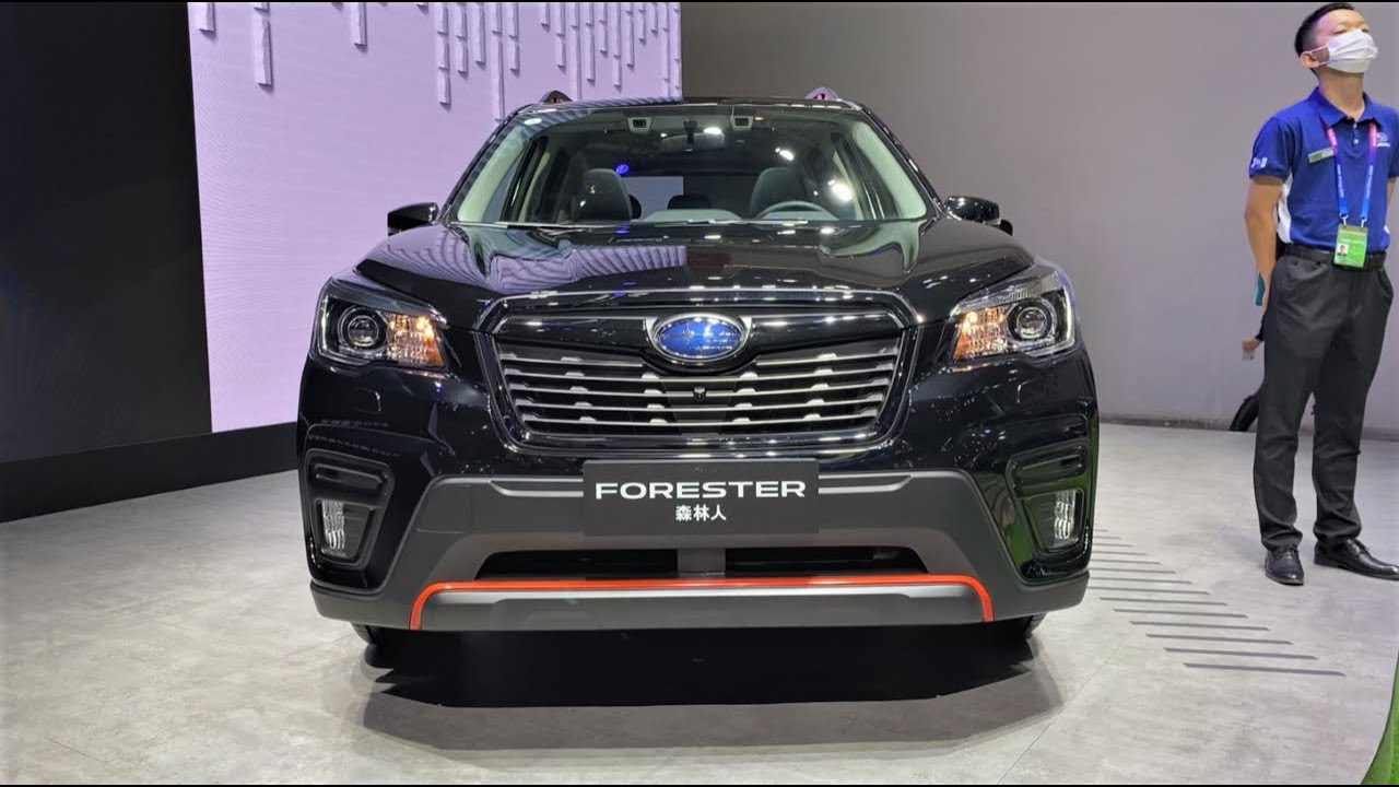 21 Subaru Forester Sport Walkaround China Auto Show 21款斯巴鲁森林人运动版 外观与内饰实拍 Youtube