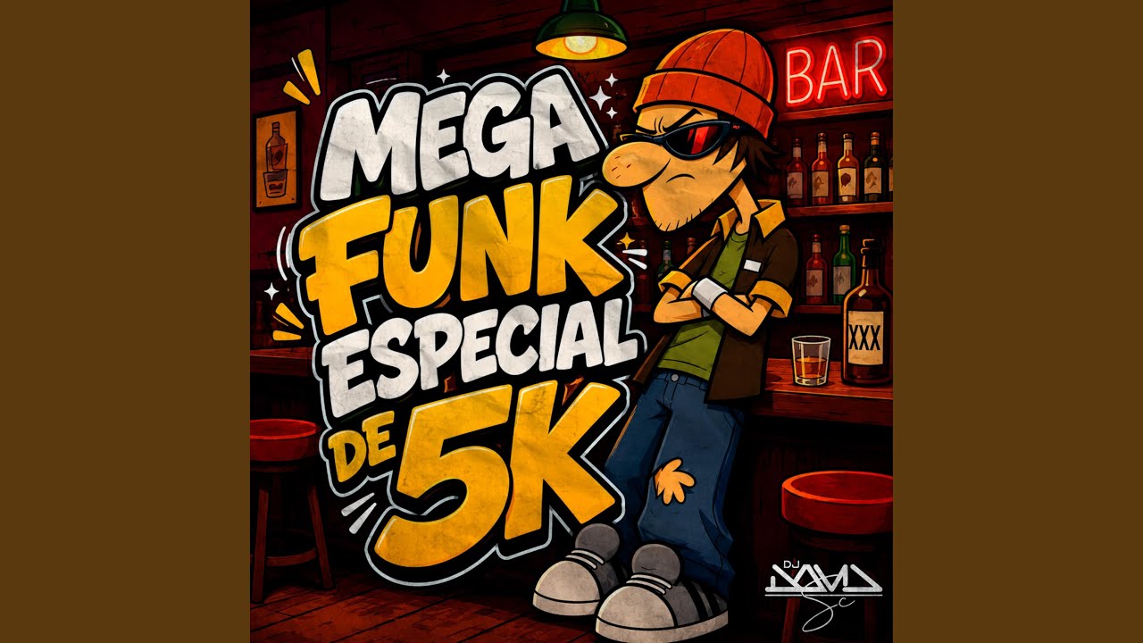 MEGA FUNK ESPECIAL DE 5K - YouTube