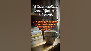 Strong Signs you’re an Introvert #shorts #shortsvideo #youtubeshorts