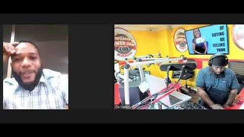 Interview with Jay McCarthy on Da Gallery radio station