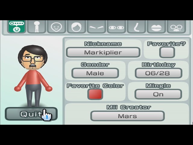 Markiplier - Mii 2268 - YouTube