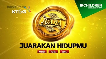 JUARA - Juarakan Hidupmu (2025-26) TVC