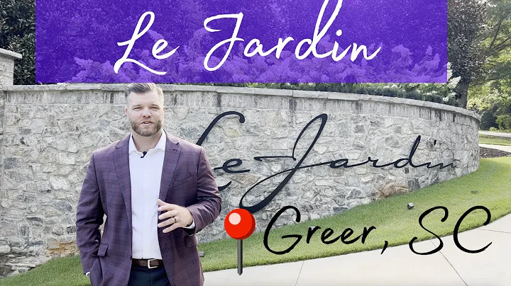 A Tour of Le Jardin in Greer, SC - Greenville Real Estate