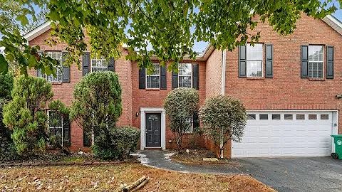 Single Family Home with Spacious Layout | Stonecrest, GA | Real Estate Video