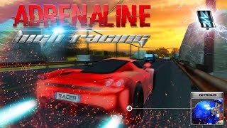 تحميل لعبة Adrenaline Racing Hypercars مهكرة للاندرويد لا نهائي 2017 screenshot 1