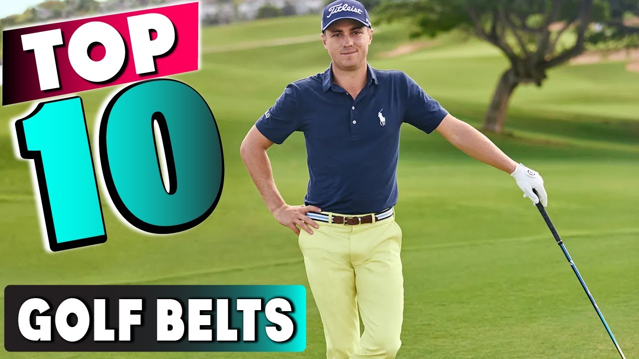 Best Golf Belt In 2023- Top 10 New Golf Belts Review 