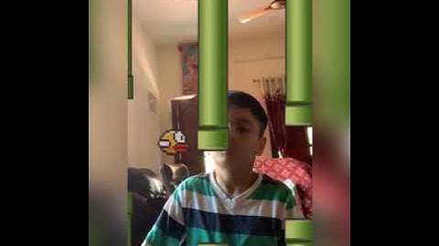 Flappy Bird game by me! Fun AR