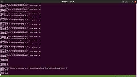 How to Evaluate Swarm64 in less than 6 minutes