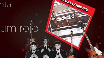 Beatlejuice - álbum rojo (1962-1966) Promoción 5-12-14