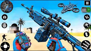 FPS Robot Shooter Strike Anti-Terrorist Shooting Android GamePlay screenshot 4