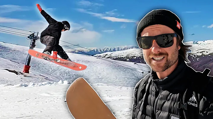 Snowboarding in New Zealand with David Jones