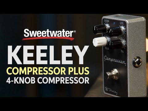 KEELEY KCOMPLUS Pédale compressor plus vidéo