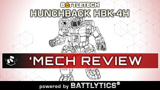 Hunchback HBK-4H: Battlytics | Classic BattleTech Mech Review | Clan Invasion | DFA Wargaming