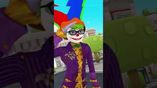 Scary Teacher 3D Racing Nick Gym And Joker - Action Bad Story