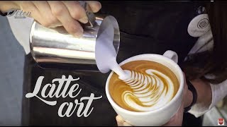 Tips dan Cara buat LATTE ART untuk Pemula!