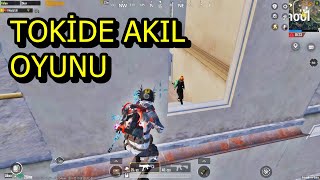 TOKİDE MÜTHİŞ AKIL OYUNLARI YAPTIM ! SOLO SQUAD PUBG MOBİLE