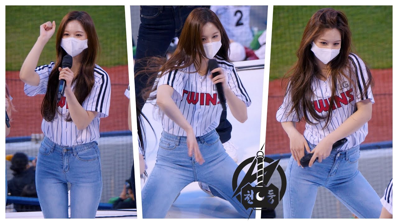 엔믹스 설윤 'O.O' NMIXX SULLYOON (220409) Fancam By 천둥