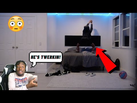 DOMDOMTV DID WHAT IN MY BED??? 😳 HE MUST BE STOPPED!