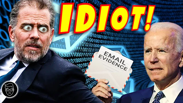 BOMBSHELL Email REVEALS Hunter Biden May Have Used Joe's CLASSIFIED DOCS in Ukraine Business Deal