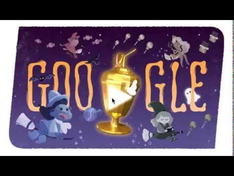 Halloween - Global Candy Cup 2015, Google Doodles Wiki