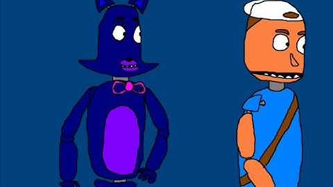 fnaf part 11 šťastný konec ?