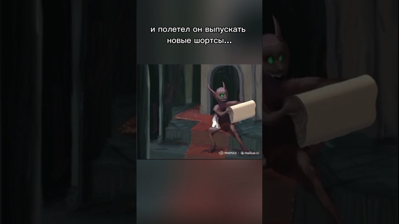 Примерно так начинается эра шортсов на этом канале 