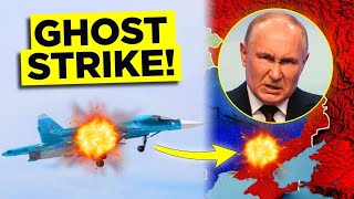 «Су-34 над Запорожьем: как Украина выжгла российского бомбардировщика с неба»