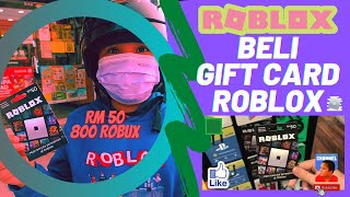 Buy ROBLOX GIFT CARD 50 RM (Malaysia) in Bangladesh - GamerShopBD