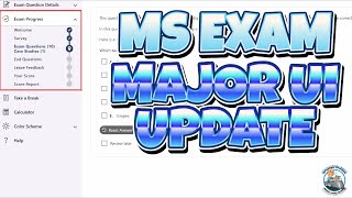 Microsoft Exam User Interface Major Update by John Savill's Technical Training 13,497 views 1 month ago 4 minutes, 21 seconds