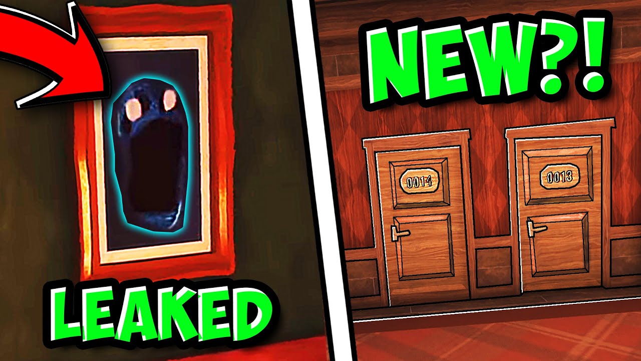 NEW UPDATE LEAKS in Roblox Doors! 