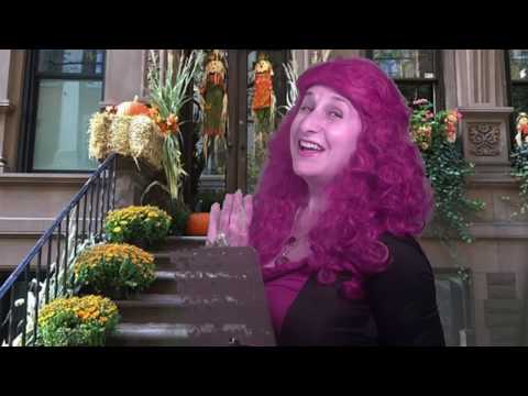 \"An American Witch,\" Tsusa Kapanadze,  \"ამერიკელი ჯადოქარი,\" ცუცა კაპანაძის შესრულებით.