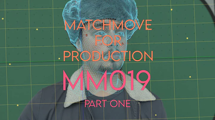 3DEqualizer - Face Tracking in 3DEqualizer  - Part one