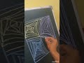 Illusion art drawing illustration shortsfeed youtubeshorts ytshort viral artwork