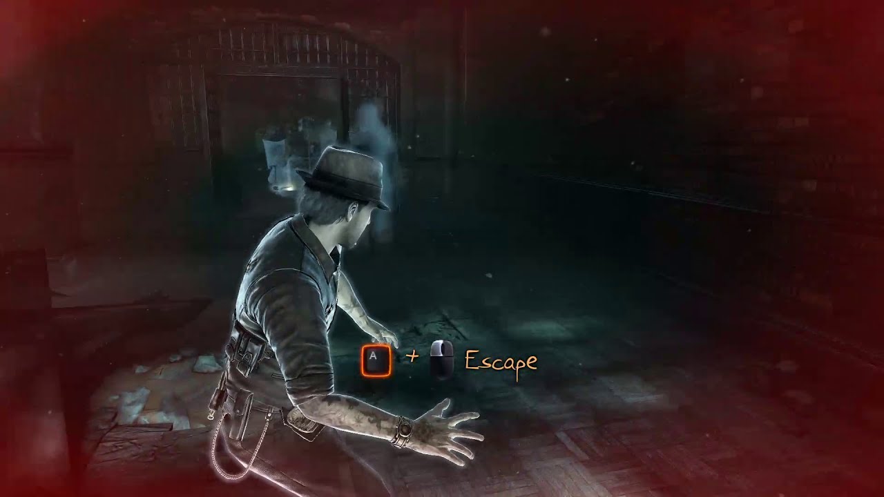 Murdered: Soul Suspect - Demon grab while running - YouTube