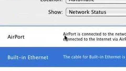 Networking for the internet, Mac tutorial - Draagonpme
