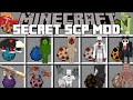 Minecraft SCARY SCP DUNGEON BUNKER MOD / STAY AWAY FROM THE SECRET ROOM !! Minecraft Mods