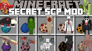 Minecraft SCARY SCP DUNGEON BUNKER MOD / STAY AWAY FROM THE SECRET ROOM !! Minecraft Mods