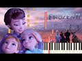 All Is Found (Evan Rachel Wood) - Frozen 2 | Piano Tutorial (Synthesia)