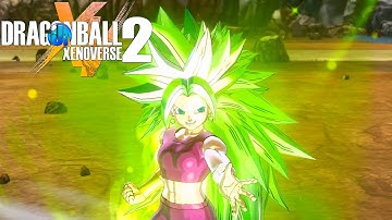 Dragon Ball Xenoverse 2 Mods Kefla (Super Saiyan 1-2-3)